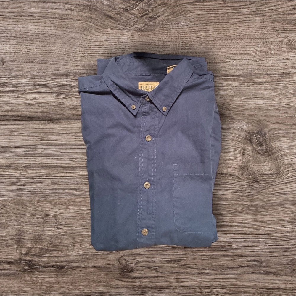 Red Head men’s long sleeve shirt